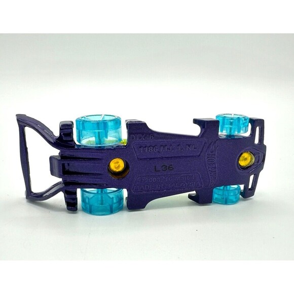 2019 HOT WHEELS CARBONATOR  BLUE & YELLOW 1:64 DIECAST 3 3/8" BOTTLE OPENER CAR - Picture 7 of 7